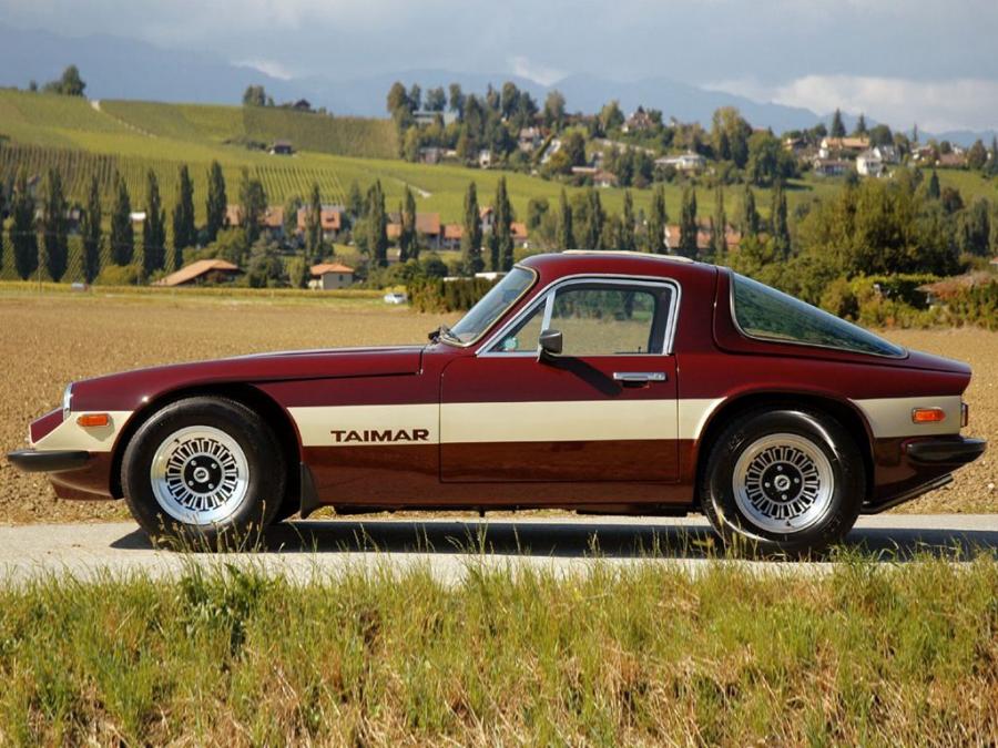  TVR Taimar 1976 года  (фото 3 из 5)